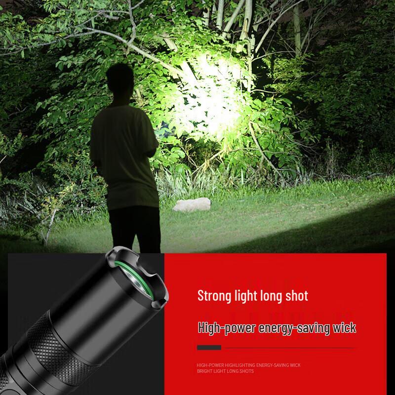 SupFire S5-R5 Powerful Mini LED Flashlight