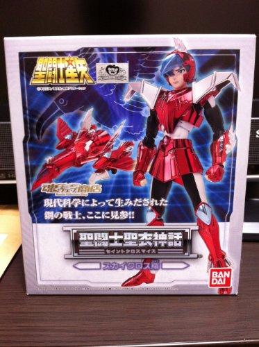 

Эксклюзивный ограниченный выпуск Tamashii Saint Seiya Cloth Myth Steel Sky Cross