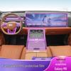 Clear TPU Film for 2025-2026 Geely Galaxy M9 Gear Shift Console Modification