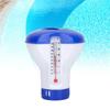 Pool Cleaner Dispenser 5 Inch With Thermometer Durable Corrosion Resistant For Home Hotel Use