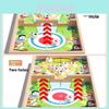 Wooden Two Player Bounce Chessbattle Board Game Puzzle Toy For Kids Family Fun