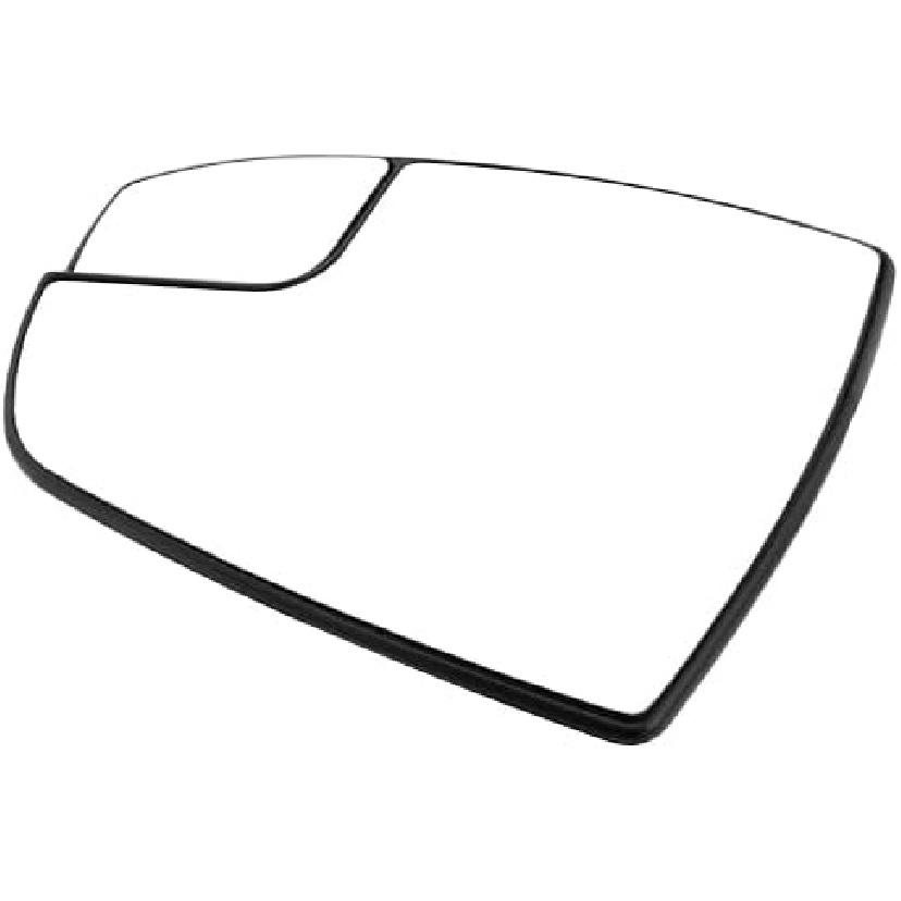 SCITOO Driver Side Mirror Glass For 2003-2007 For Cadillac Escalade, For Chevy Avalanche, Silverado Suburban Tahoe, For GMC Sierra Yukon Left Heat