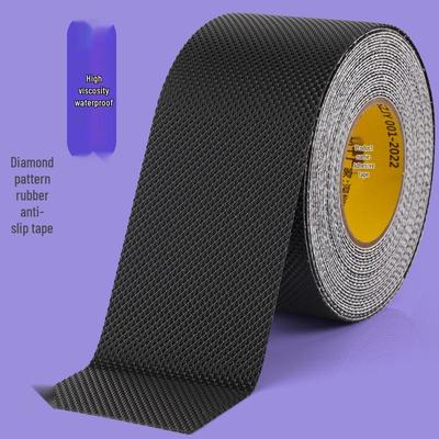 Banyo, Duş ve Merdivenler İçin Su Geçirmez Kendinden Yapışkanlı Kaymaz Mat ve Bant