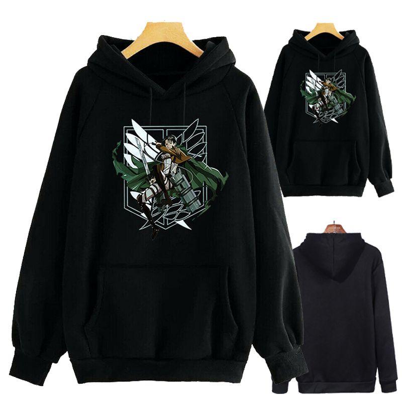 Cozy Attack On Titan Corps Mikasa Eren Hoodie Sweatshirt Perfect For Teens And Adults