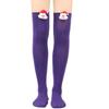 Santa Claus Striped Socks Doll High Socks Over The Knee Socks Women'S Christmas Doll Stockings Party Long Socks