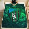 Kocaelispor Flanelldecke, Hohe Qualität, Bequem für Alle Jahreszeiten, Heimdekoration, Wärme und Komfort