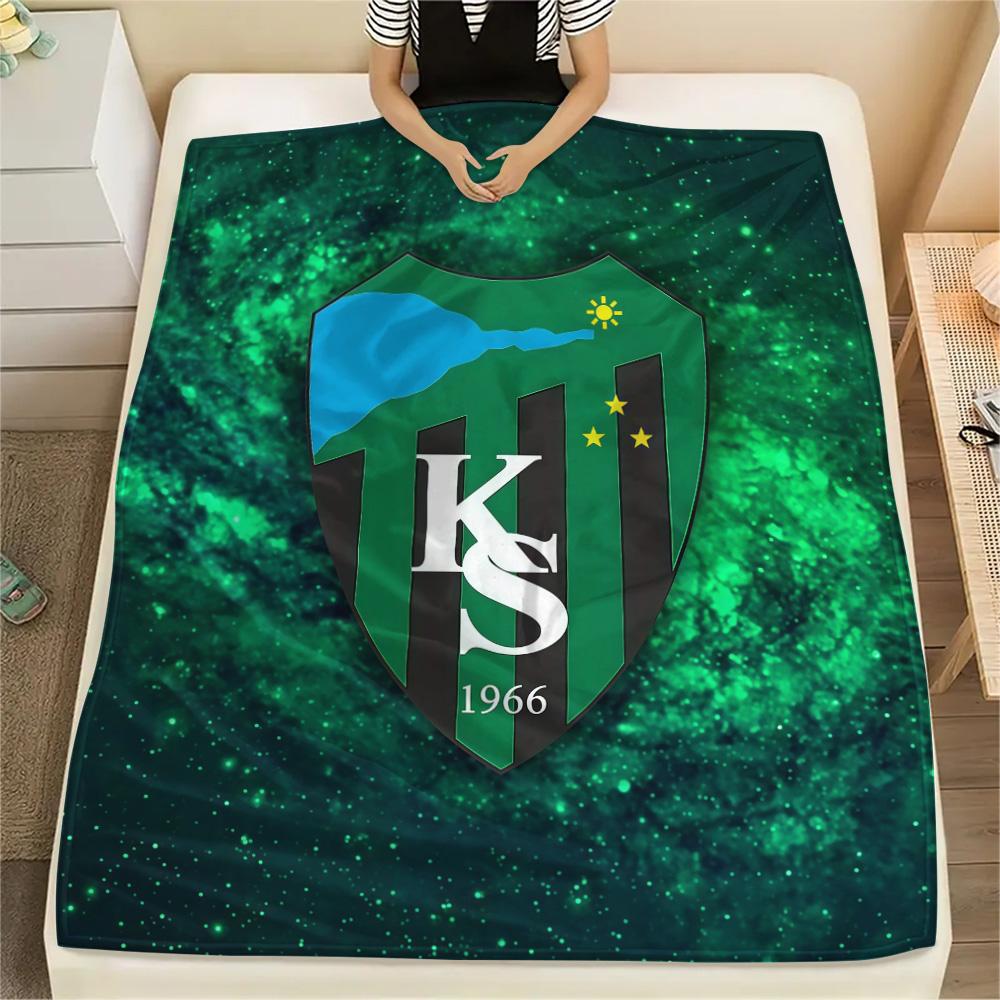 Kocaelispor Flanelldecke, Hohe Qualität, Bequem für Alle Jahreszeiten, Heimdekoration, Wärme und Komfort