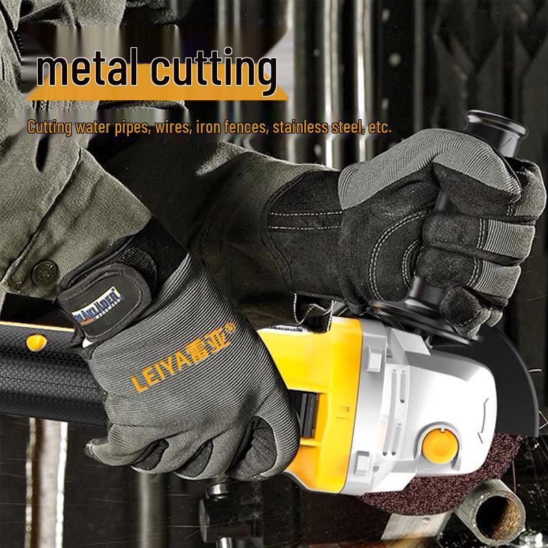 Reya A1620 High Power Brushless Angle Grinder, Lithium Battery Powered Cutting and Polishing Tool