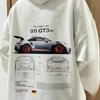Womens Gothic Oversized Hoodie Long Sleeve Harajuku Sweatshirt Vintage Hip Hop Casual Pullover