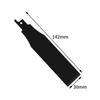 For Wall Finishing Reciprocating Saw Blade Metal Rust Removal Blade Long-time Use Sturdy Material Widely Compatible