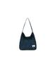 Sehr Leopard Bucket Bag (Dark Blue)