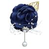 Rose Wrist Corsage Boutonniere Fine Workmanship Rhinestone Corsage Elegant Wedding Flower Accessories