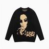 Women's Loose Knit Round Neck Pullover Sweater - Autumn/Winter 2026 Collection