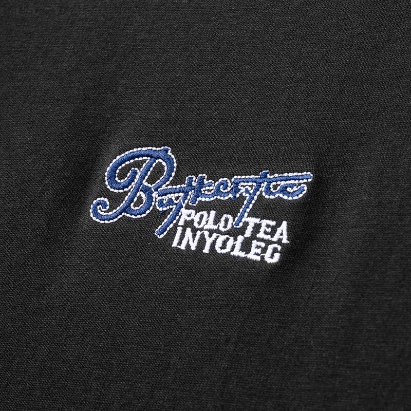 Dibinze Men's Oversized Pure Cotton Short Sleeve T-Shirt