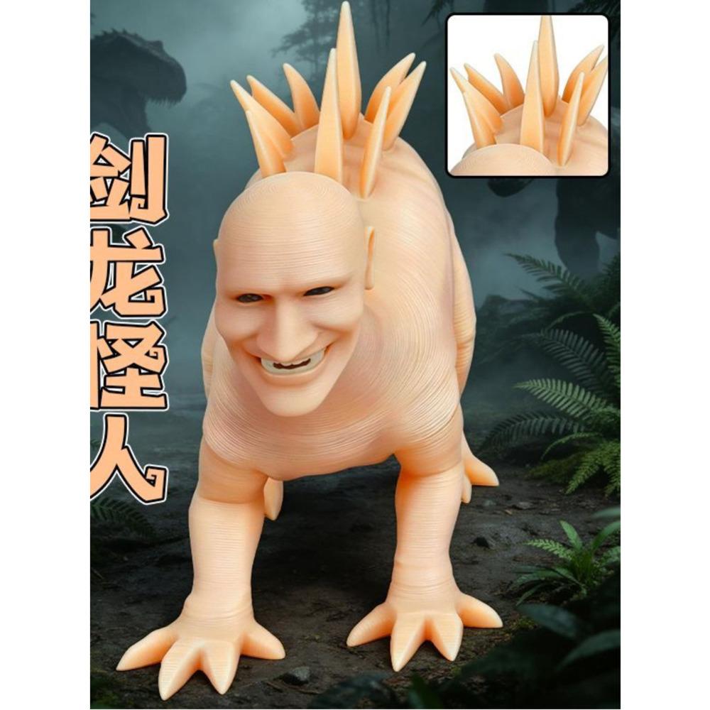 Subnautica Figure Subnautica Leviathan EL Gran Maja Sea Eater Monster Figure Bloop Sea Monster Figure Figurine Toy Gift
