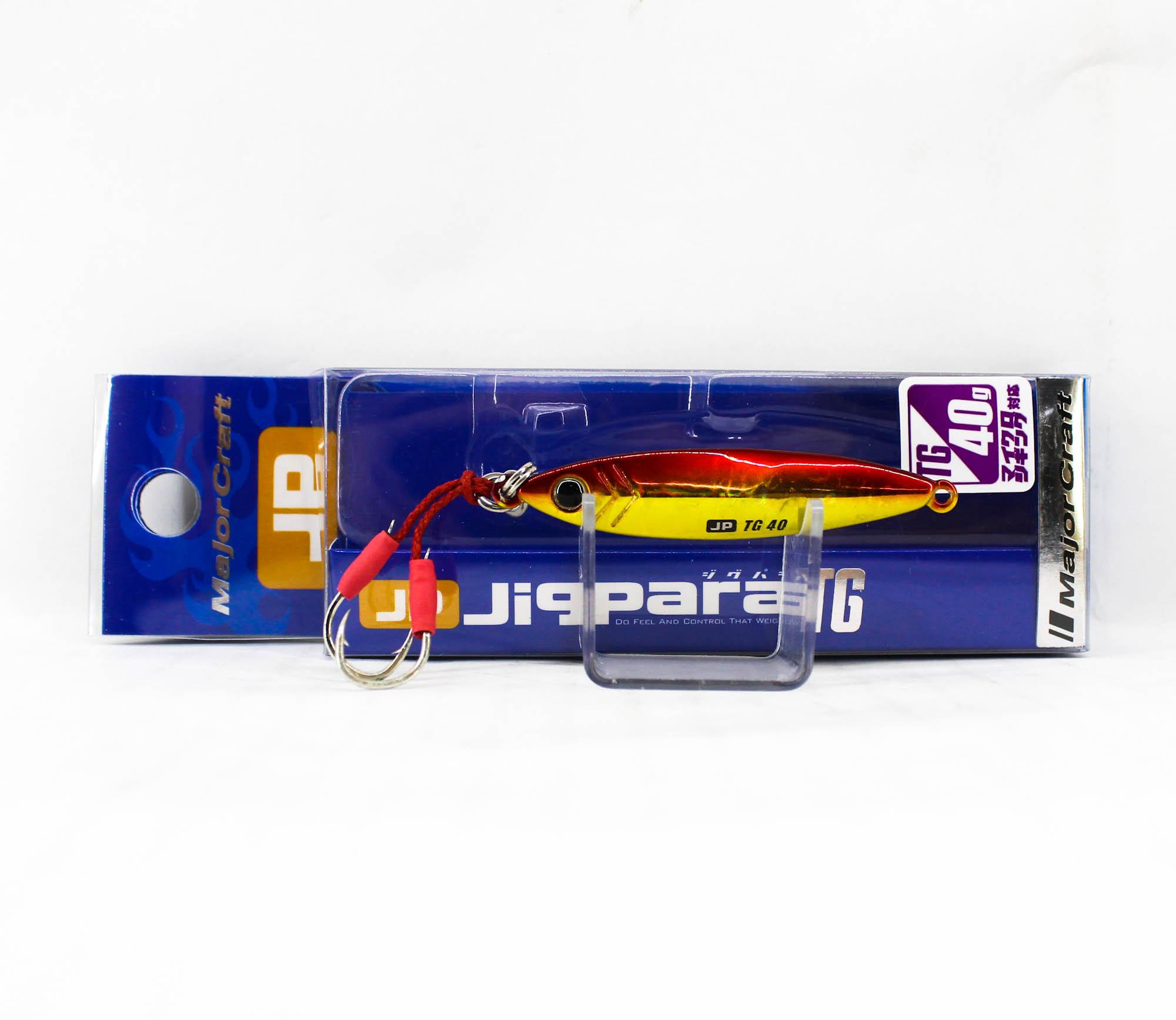 

Jigpara Jigpara Tungsten JPTG-40 грамів Major Craft Metal Jig 003 (7670)