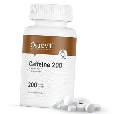 Kofeinové tablety, Caffeine 200, (11250003)