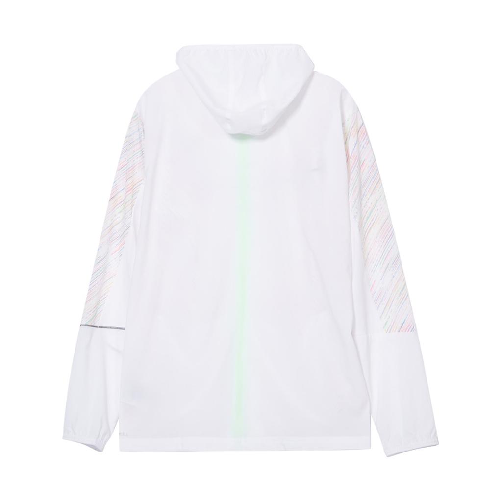 Puma Lightweight Quick-Dry Hooded Jacket Men Jacket White 520859-02