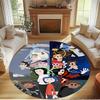 Coraline Print Round Rug, Washable Floor Carpet, For Entryway Dorm Laundry Room Office Study, Home Decor Birthday Christmas Gift