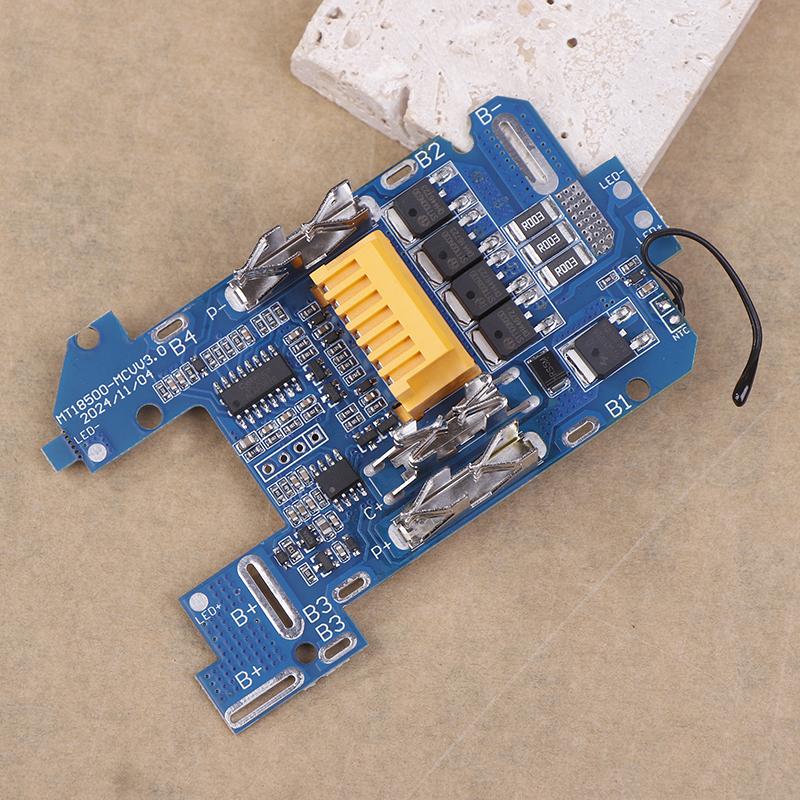 1Pc Mt21V Protection Board Battery Charging PCB Protection Circuit Board Fit For BL1830 BL1840 BL1850 BL1860B LXT 400 Power Tool