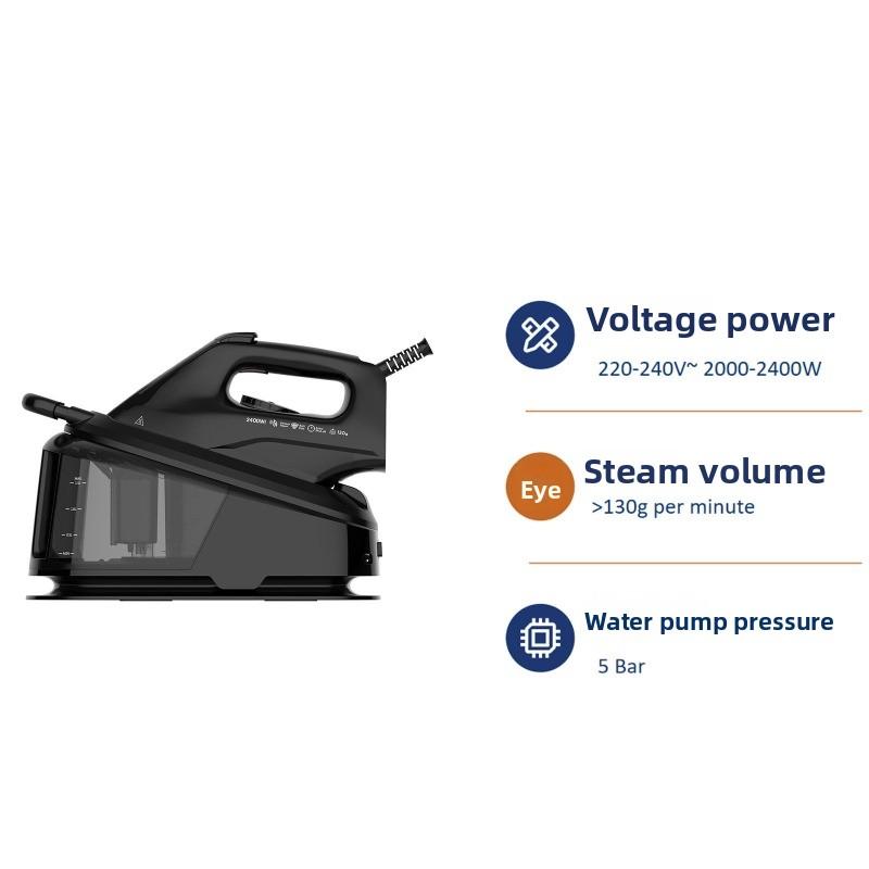 110V-220V Household Steam Iron Curtain Ironing Machine, Large Water Tank, Automatic Power Failure, Commercial Steam Engine