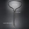 Bolo Tie for Men Teens Cowboy Western Cowgirl Alloy Sweater Shirt Decors Necktie