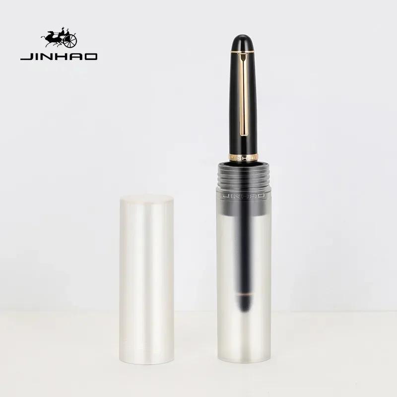 JINHAO X350 Fountain Pen Metal EF/F/M/Bent Nibs Business Office School Stationery Supplies Fine Nib Writing Signature Pens Gifts