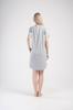Women's Cotton Nightgown Short Sleeve 4XL Vienetta Elegant Loose