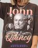 John Quincy Adams Vintage US President History Comfort Colors® TShirt and Kids Tshirt, Political History Gift Retro Peach Graphic Tee