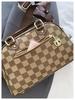 2026 Hello Kitty Color Block Handbag – Stylish Crossbody & Single Shoulder Bag for Women