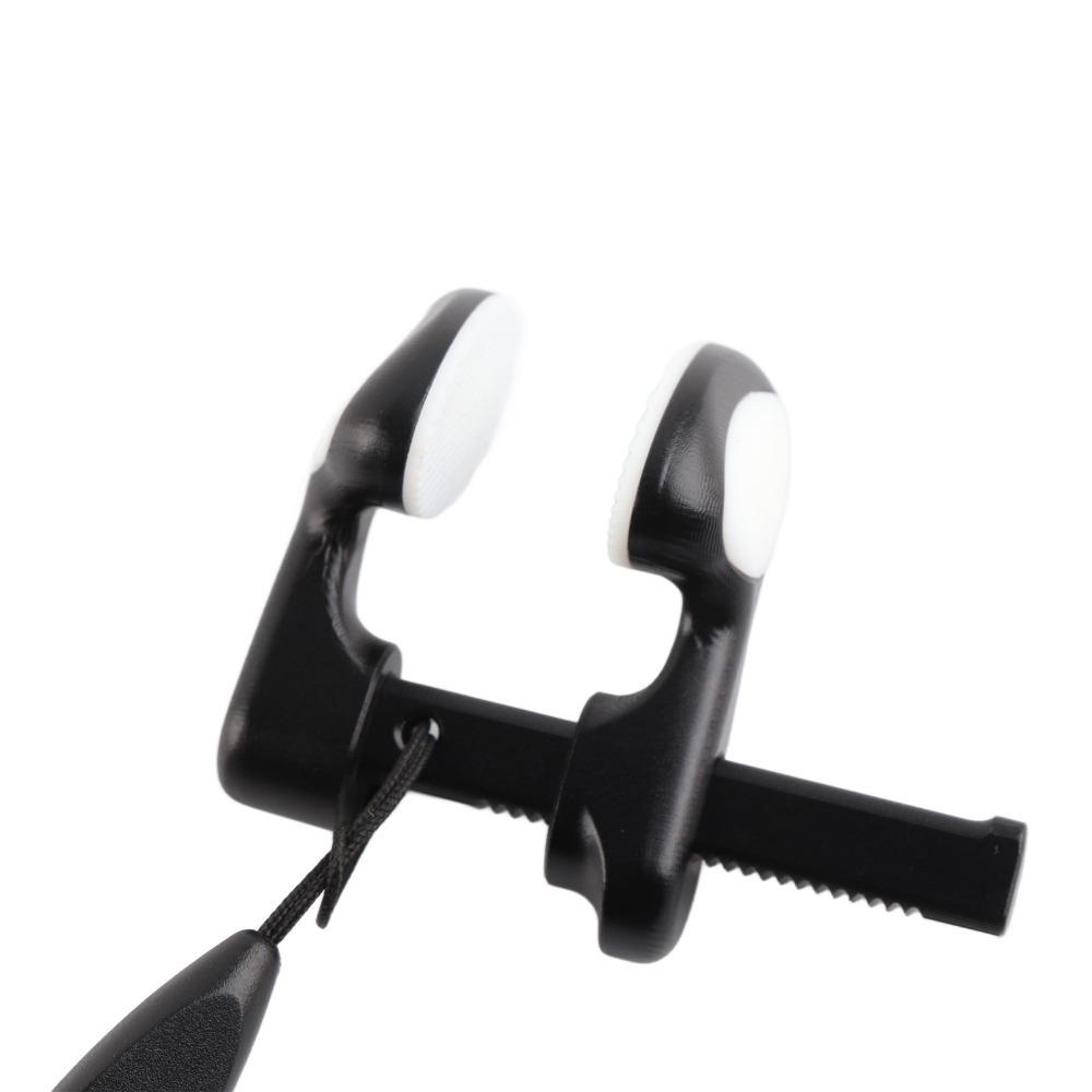 Aluminum Alloy Diving Nose Clip with Lanyard Adjustable Nose Clip Swimming Nose Plug Swimming