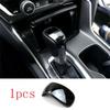 For Honda Accord 2018- Gloss Black Titanium Console Gear Shift Knob Cover