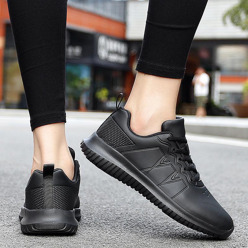 Couple Chef's Shoes Lightweight Soft Soled Non Slip Waterproof Oil Resistant Four Season New Men and Women's Work Casual Shoes