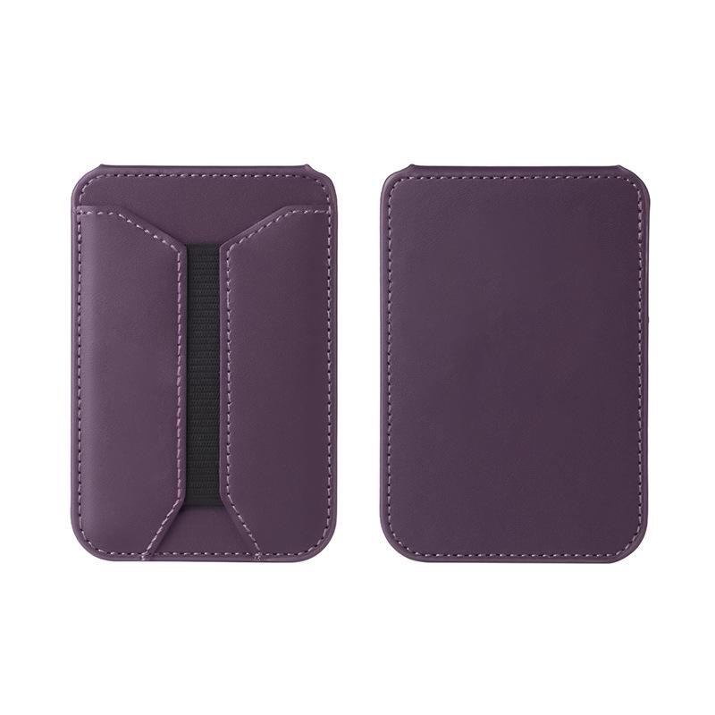 Creative MagSafe Elastic Magnetic Card Holder & Stand - Wallet Sleeve & Phone Holder for Convenient Viewing