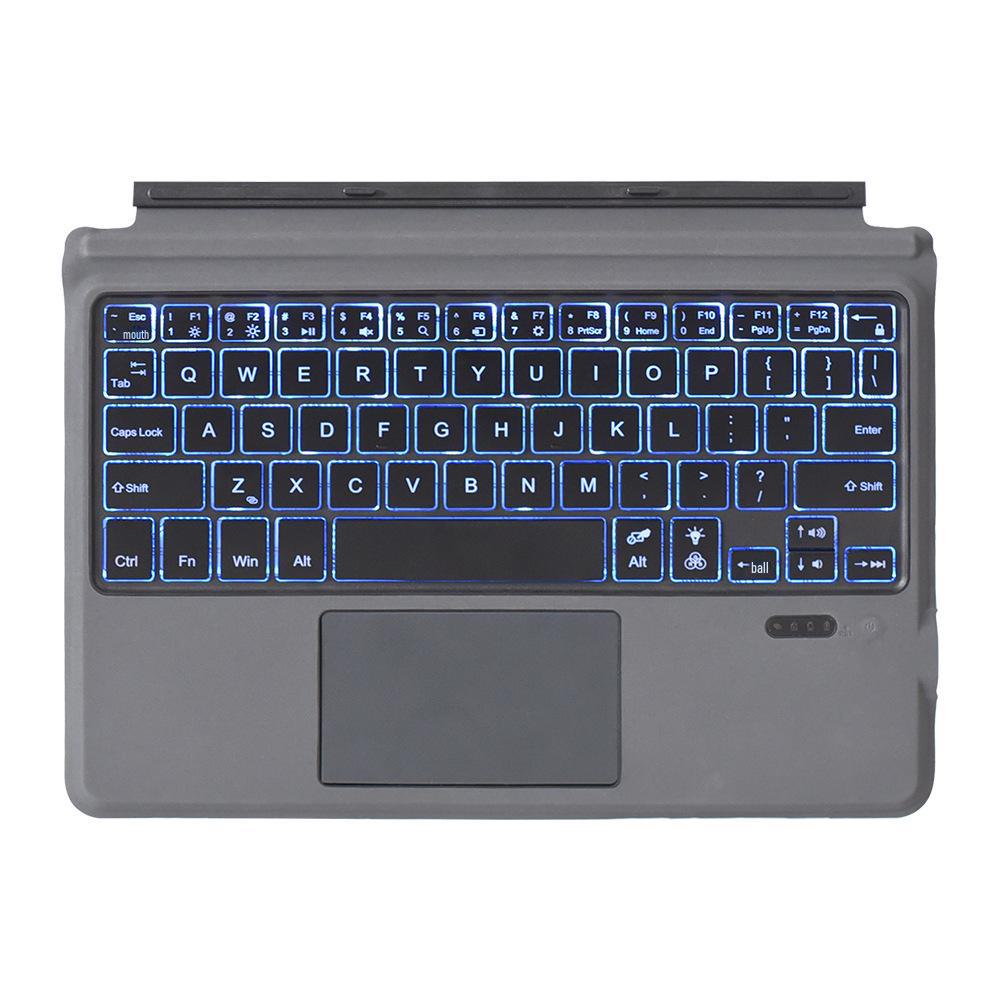 Compatible with Microsoft Surface Pro 3, 4, 5, 7 & Go/2/3 Bluetooth Ultra-thin Wireless Keyboard