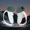 VR Glasses Accessories Adjustable Active Straps Metal Ring Buckle Lens Cloth Joystick Caps for Meta Quest 3 VR Controller Grips