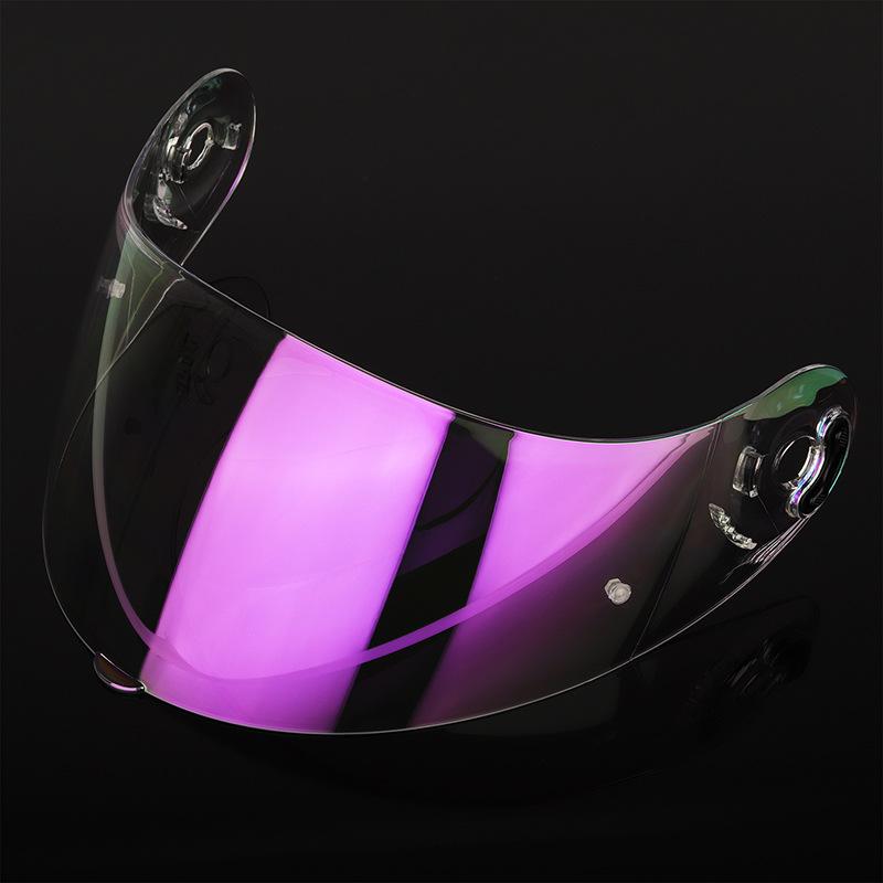 Motorcycle Helmet Lens+compatible X-803+RREVO Red Gold Lens Windproof Sand Proof Dust-proof Day And Night Universal Version