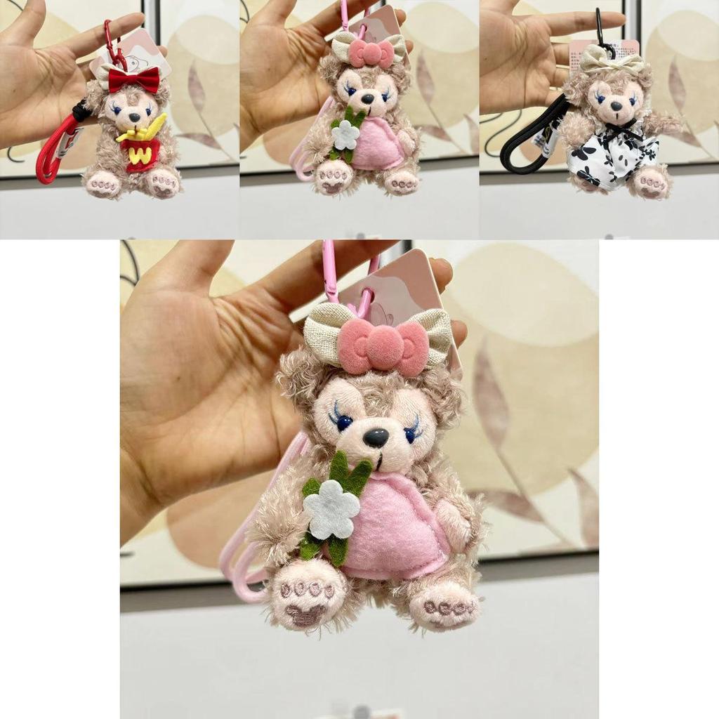 Adorable Fox Plush Doll Keychain For Girls Soft Pp Cotton Cute Stuffed Animal