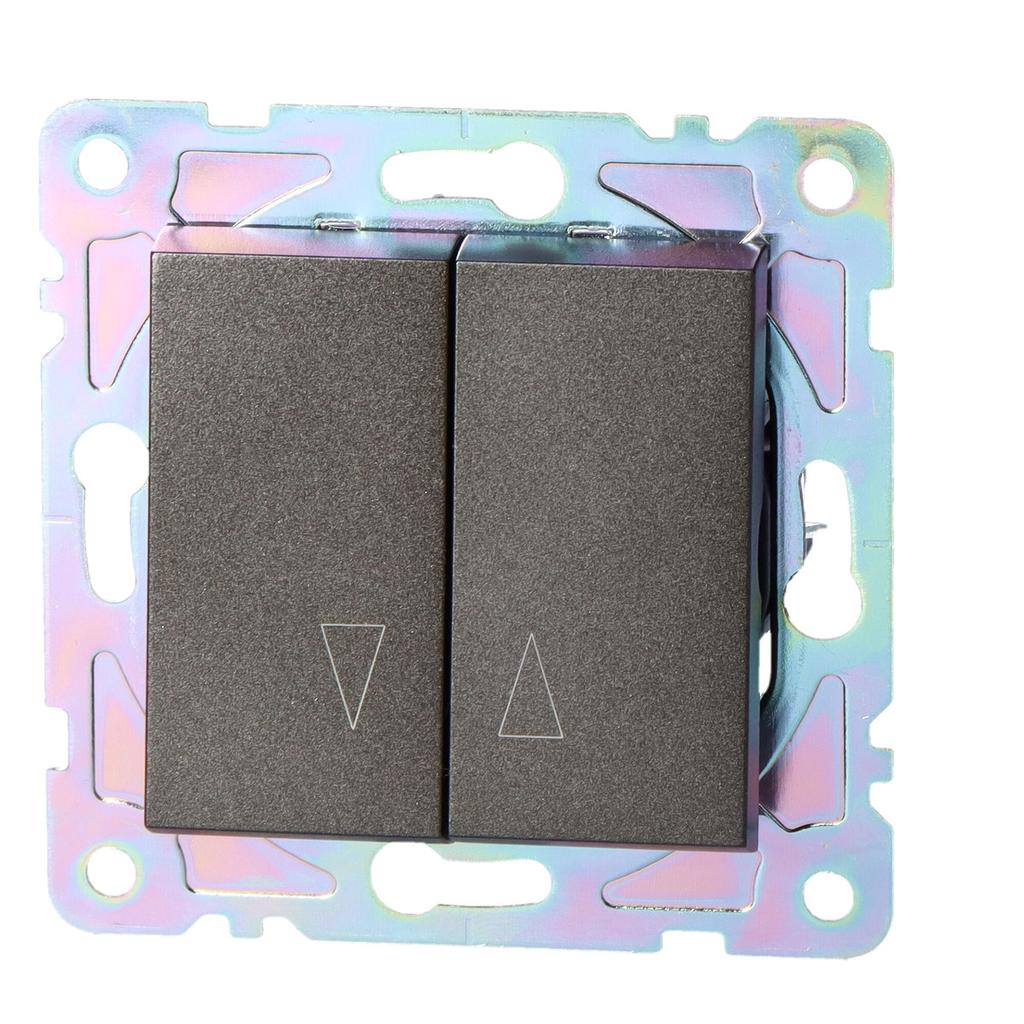 Shutter switch, black, ONNLINE GAMA