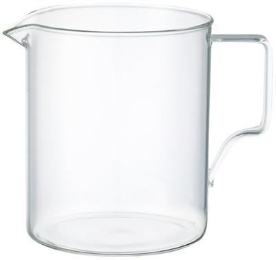 KINTO OCT Coffee Microwave and Dishwasher Product Number 28888 Jug, 600ml, Graduated, Heat-Resistant Glass, Safe,