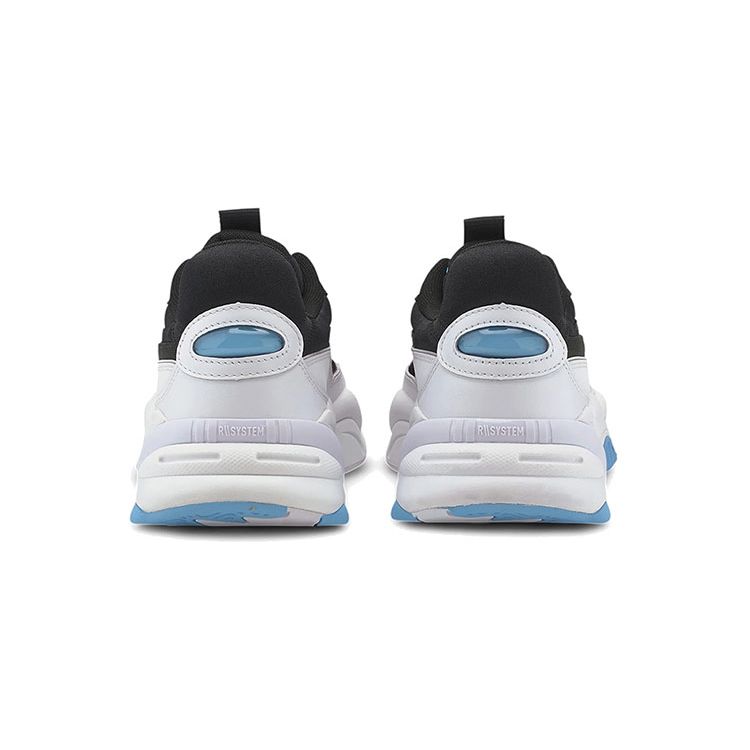Puma Rs-2K Streaming Zapatillas Casuales Ligeras Unisex Negro Blanco Azul 373311-01