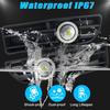 For VW Jetta Bora Mk4 1999-2004 Car Fog Light LED Front Bumper Grille DRL Lamp Headlights Part Replacement Car Accessories