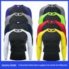 Men's Quick-Dry Long-Sleeve Tight-Fitting Sports Top - High Elasticity, Breathable Fitness Wear