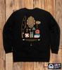 DOLDOL Fico-Mtm-147 Extreme Fishing Pico Season 2 Character Graphic Long Sleeve Sweatshirt