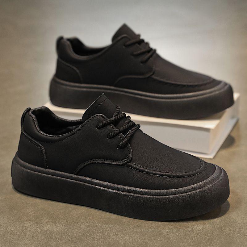 

Дышащая Мягкая Платформа Мужская Повседневная Обувь по Акции Тренд 2025 Социальные Взрослые Новая Низкая Цена Высокое Качество Кожаная Обувь для Мужчин 44