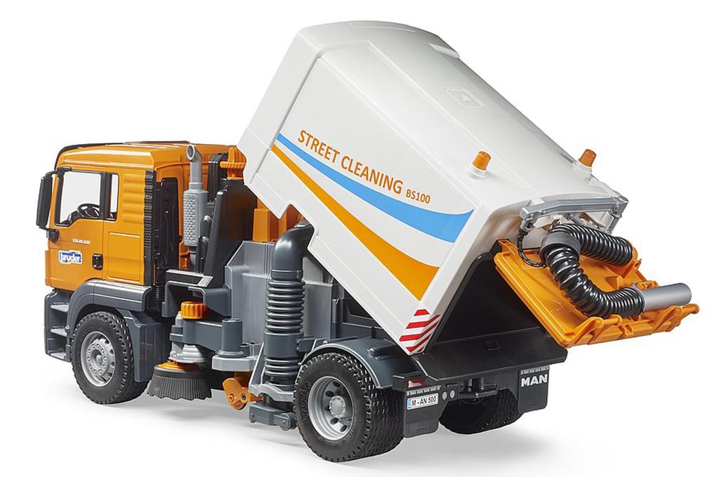 Bruder MAN TGS Cleaning Truck 037802