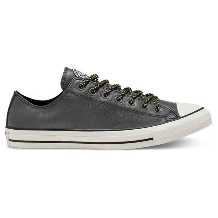 Converse Tumbled Leather Chuck Taylor All Star 'Gray White' 165961C