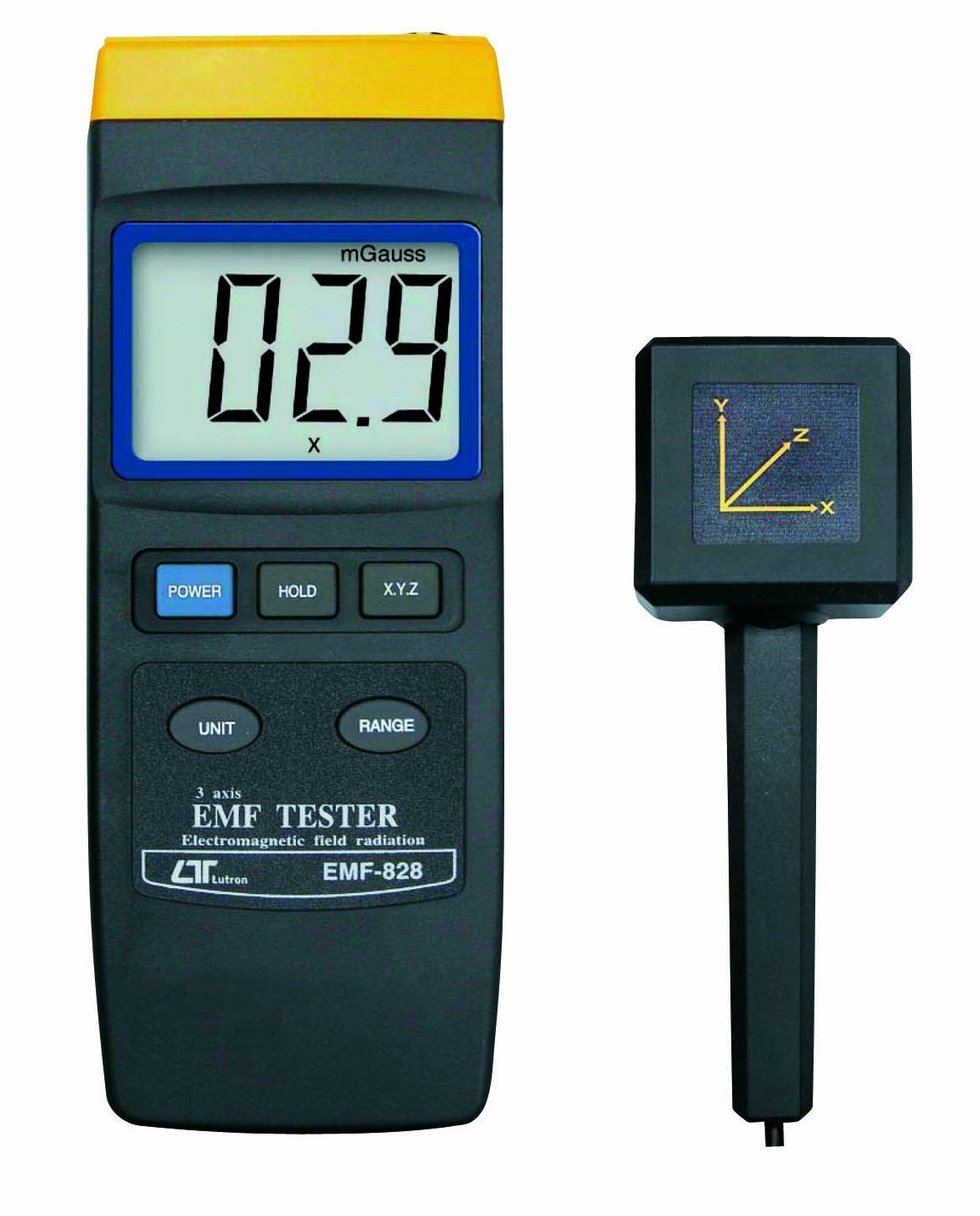 

FUSO3 magnetic field axis electromagnetic wave meter EMF-828