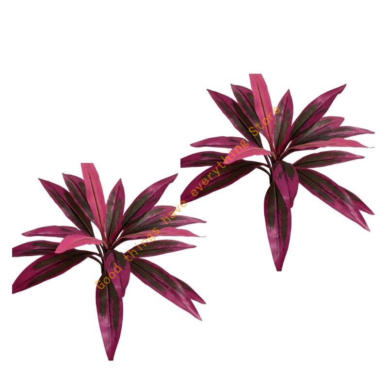 Artificial Brazilian Dragon Blood Tree Props For Role Playing And Themed Event 55KF