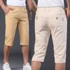 Pantalons Capris en coton tendance pour hommes, version coréenne décontractée, pantalons pour hommes, pantalons Capris amples et droits, shorts, pantalons occidentaux